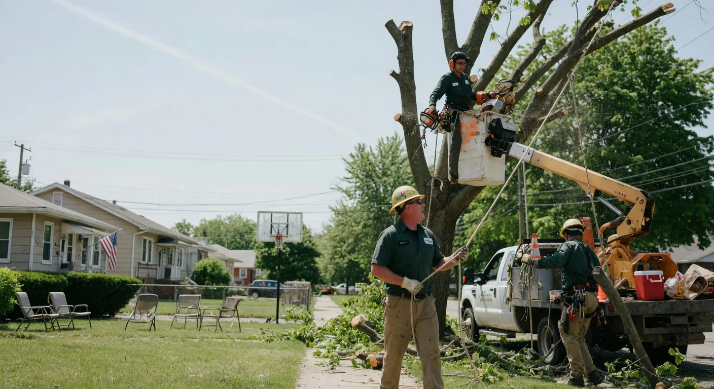 Tree Service in Oakboro, NC near me